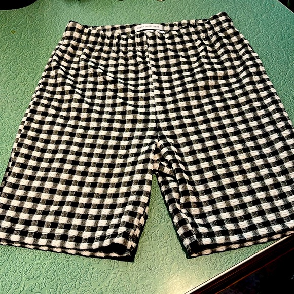Gingham bike shorts - Picture 1 of 2